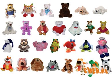 Мягкие игрушки