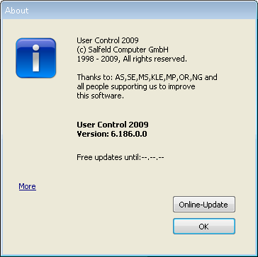 User Control 2009 v6.186