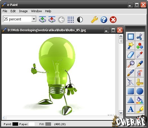 Alchemy Mindworks e-Paint 2.0a32