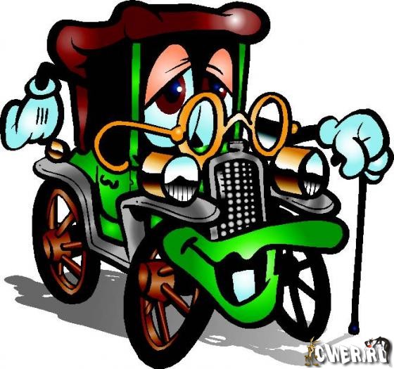 ClipArt Series C-06. Auto