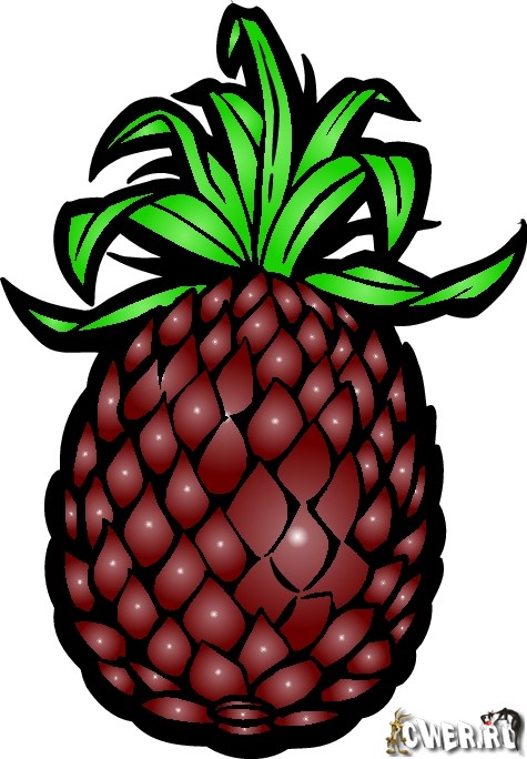 ClipArt Series C-22. Fruits