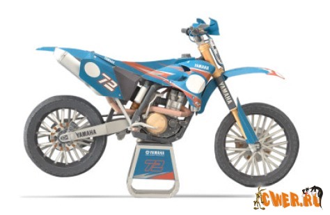 Yamaha YZ450FM