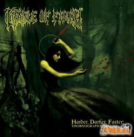 Cradle of filth - Harder, darker, faster