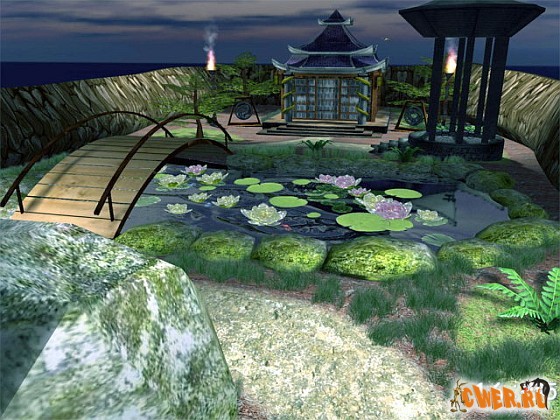 Lovely Pond 3D Screensaver 1.5