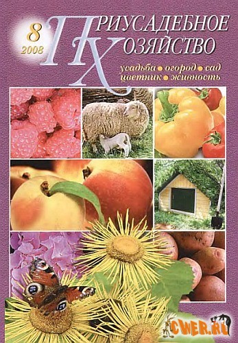 Приусадебное хозяйство №08 (август) 2008