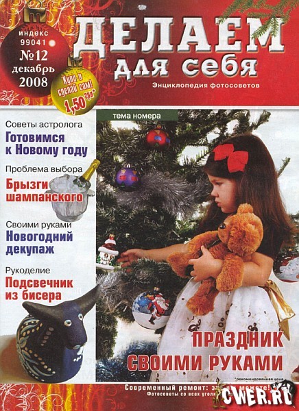 Делаем для себя №12 (декабрь) 2008