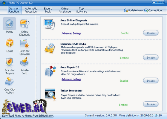 Rising PC Doctor 6.0.0.58