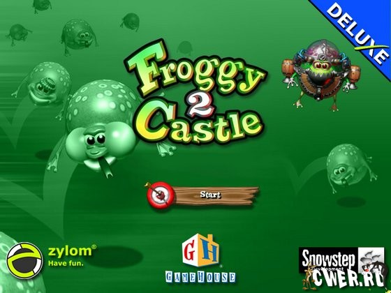 скриншот игры Froggy Castle 2 Deluxe