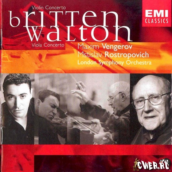 Maxim Vengerov - Britten, Walton - Violin Concerto, Viola Concerto