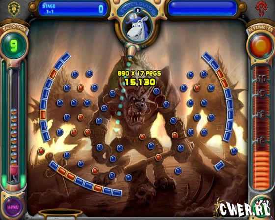 Peggle: World of Warcraft Edition