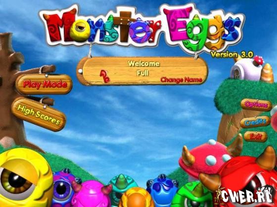 Monster Eggs