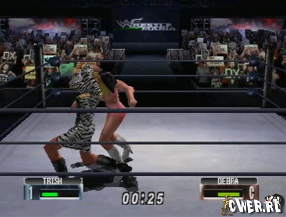 WWF No Mercy (Nintendo 64)