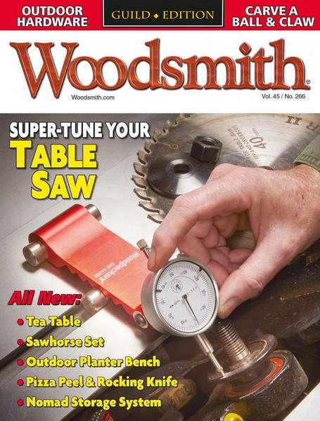 Woodsmith №266 (April-May 2023)