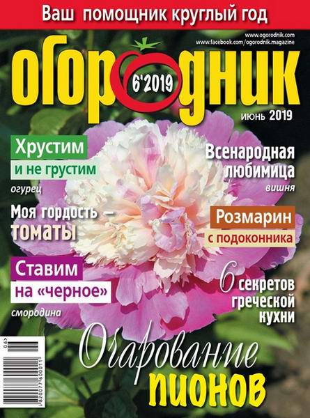 Огородник №6 июнь 2019