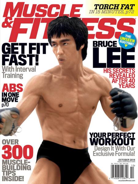 Muscle & Fitness №10 октябрь October 2014