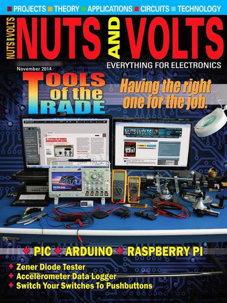 Nuts And Volts №11 ноябрь November 2014