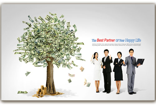 PSD Templates Money Tree