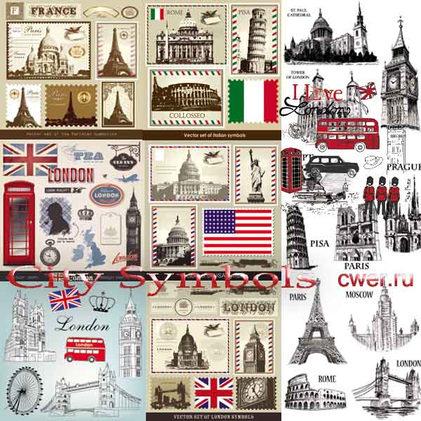 City  Symbols