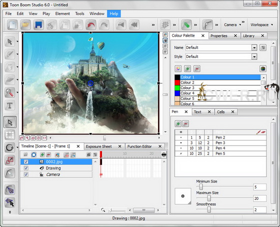 Toon Boom Studio 6.0.15011