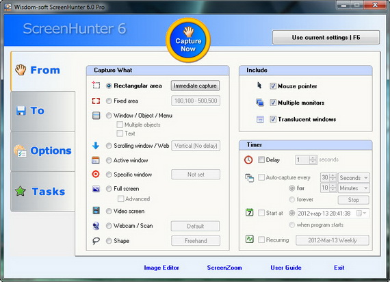 ScreenHunter Pro 6.0.825