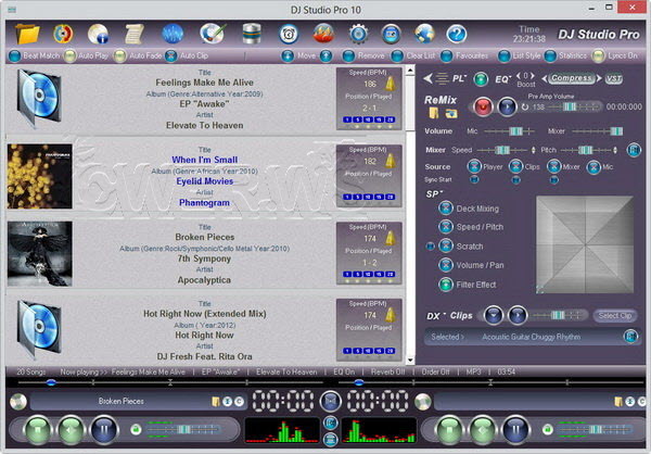 DJ Studio Pro 10.4.2.1