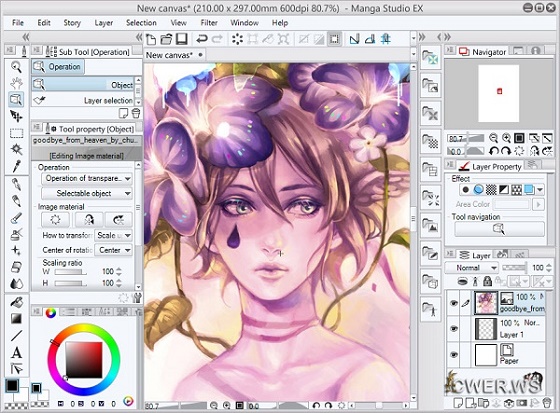 Manga Studio EX 5.0.4