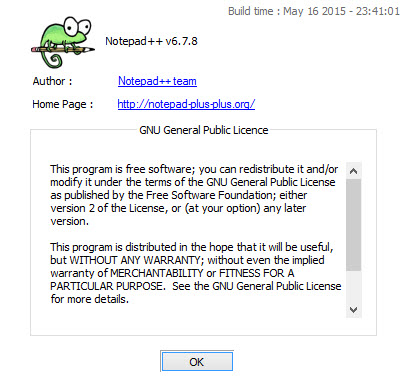 Notepad++ 6.7.8.1 + Portable
