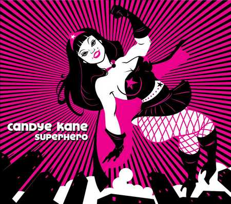 Candye Kane - Superhero (2009)