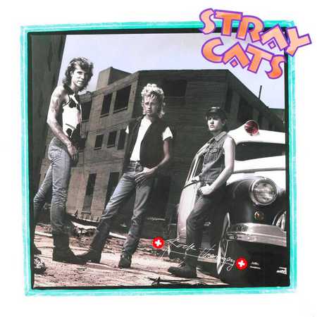 Stray Cats - Rock Therapy (1986)