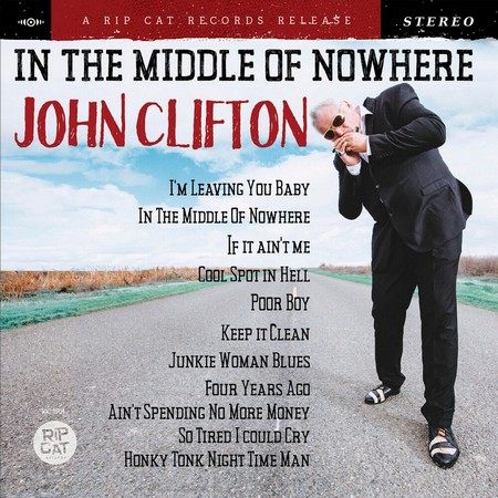 John Clifton - In The Middle Of Nowhere (2019)