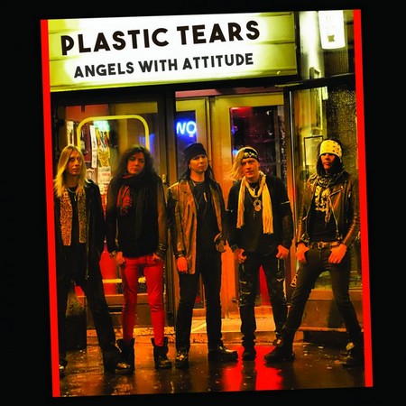 Plastic Tears - Angels With Attitude (2018)