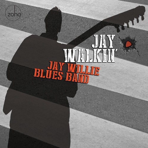 Jay Willie Blues Band - Jay Walkin' (2017)