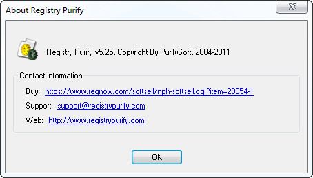 Registry Purify