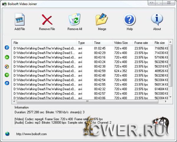Boilsoft Video Joiner