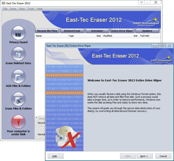 East-Tec Eraser 2012