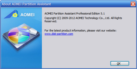 AOMEI Partition Assistant Professional Edition