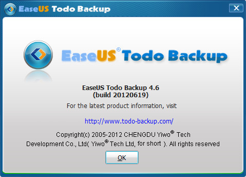 EASEUS Todo Backup Advanced Server