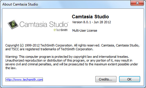 Camtasia Studio