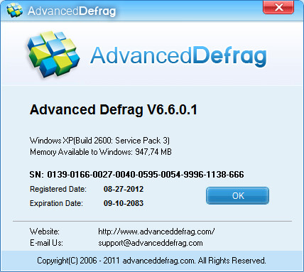 Advanced Defrag