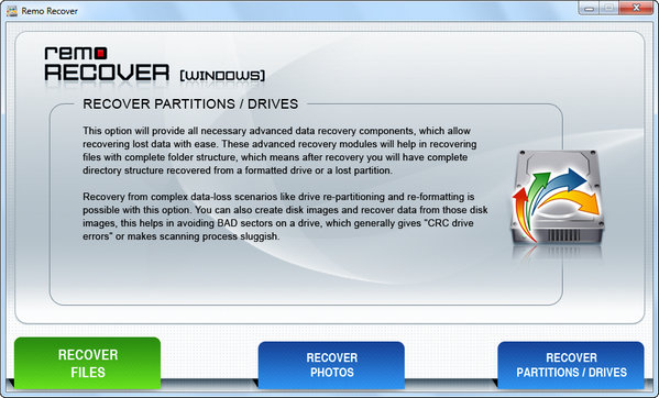 Remo Recover Windows