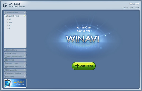 WinAVI All-In-One Converter