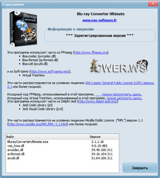 VSO Blu-ray Converter Ultimate