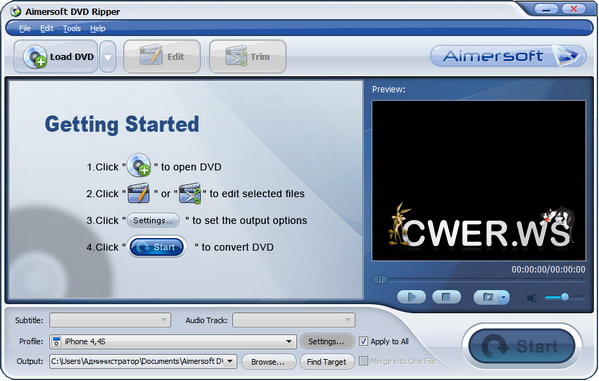 Aimersoft DVD Ripper