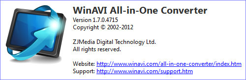 WinAVI All-In-One Converter