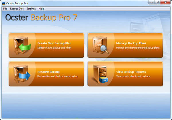 Ocster Backup Pro