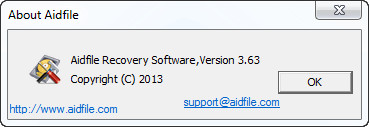 Aidfile Recovery Software