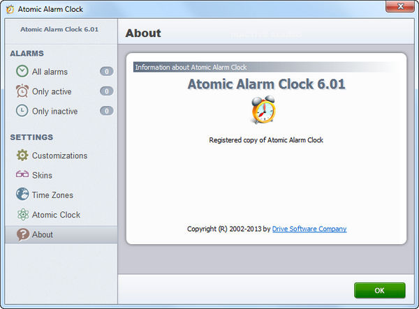 Atomic Alarm Clock