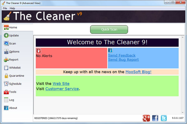 The Cleaner