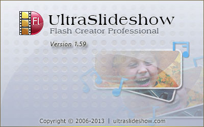 Ultraslideshow Flash Creator Professional