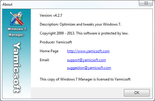 Windows 7 Manager